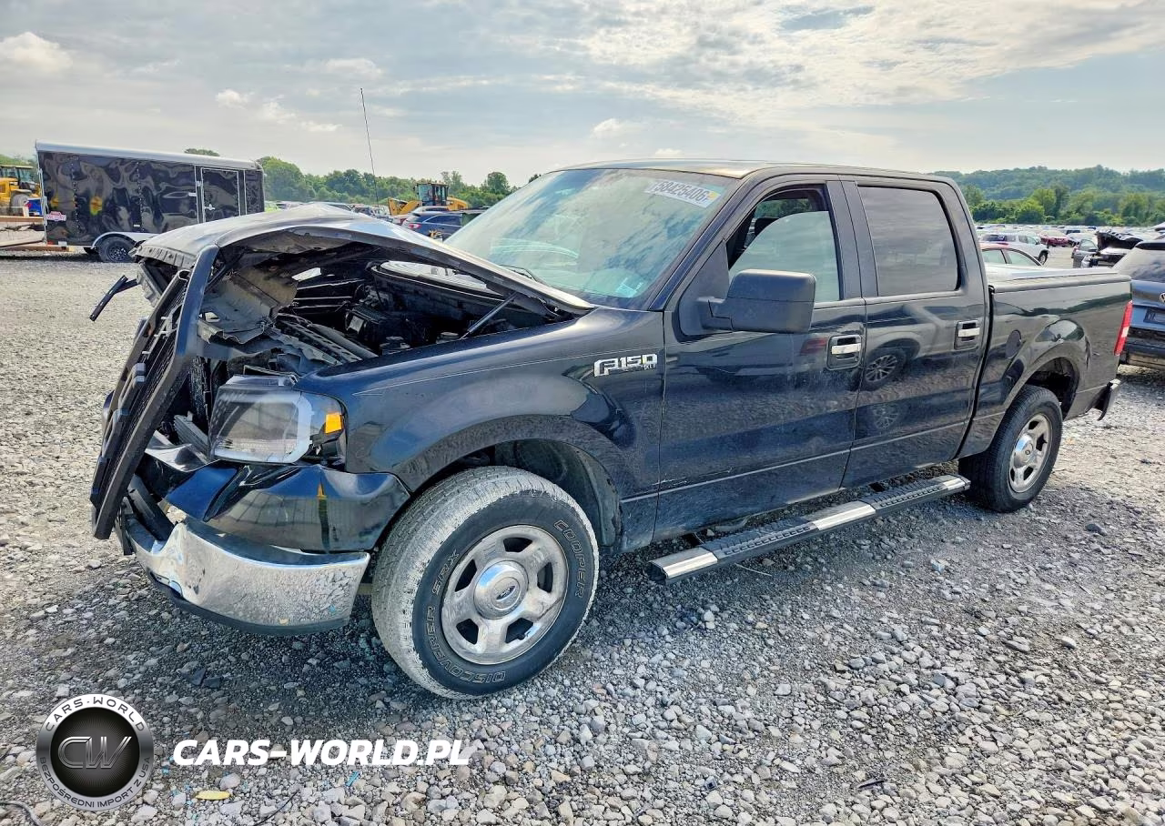 2005 Ford F150 Supercrew – zdjęcie 1 z 12