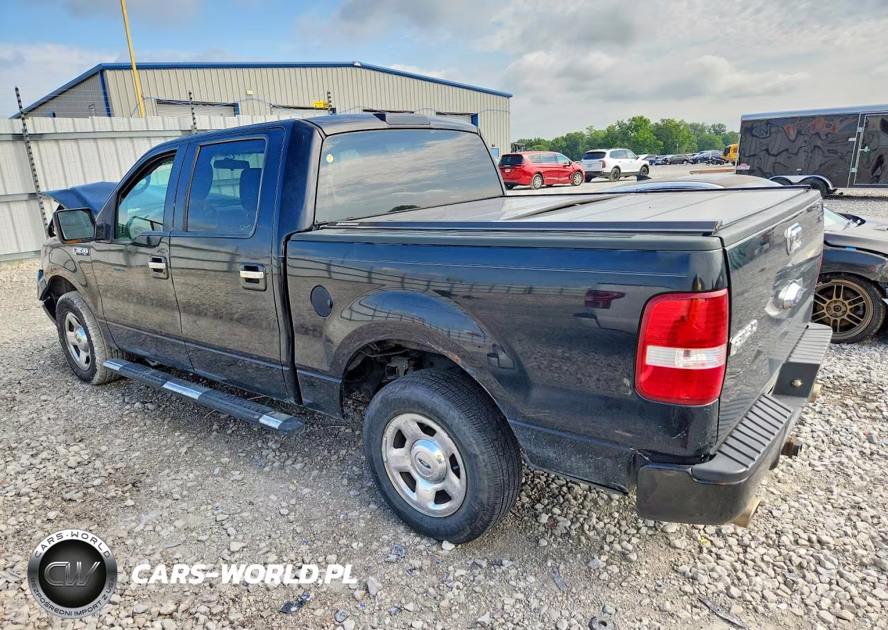 2005 Ford F150 Supercrew VIN:1FTPW12515FB66477 - 2