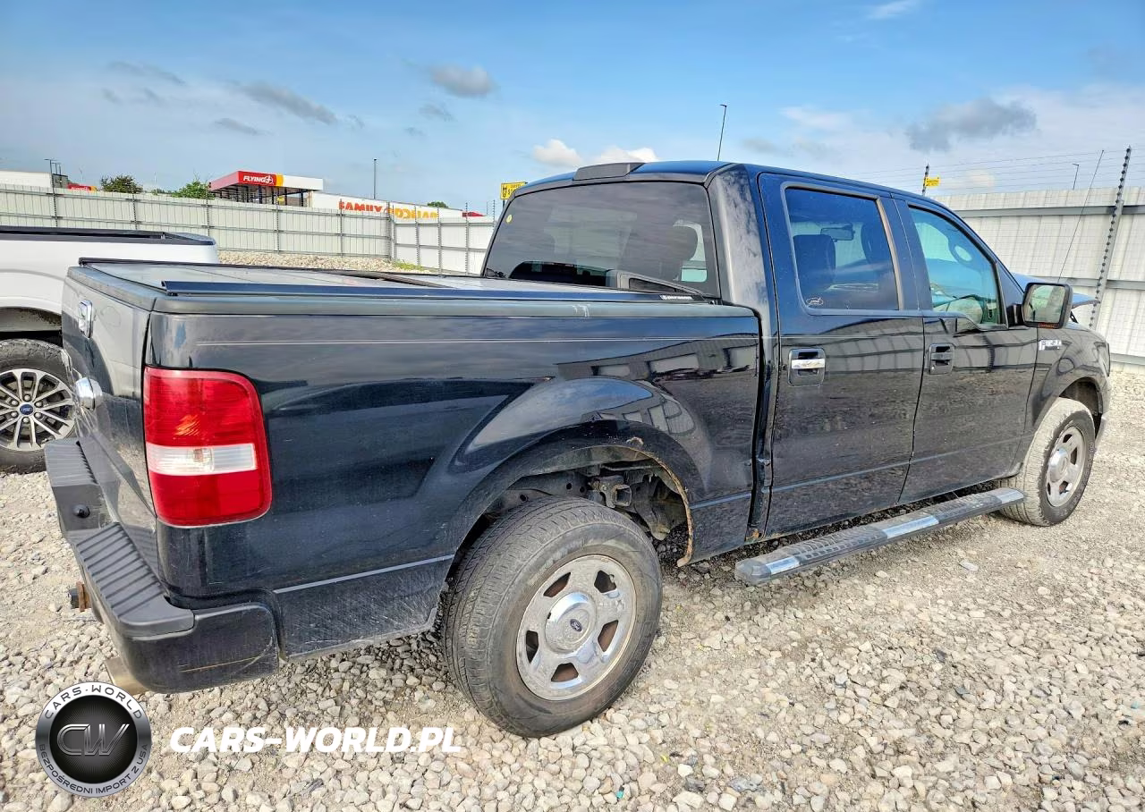 2005 Ford F150 Supercrew VIN:1FTPW12515FB66477 - 3