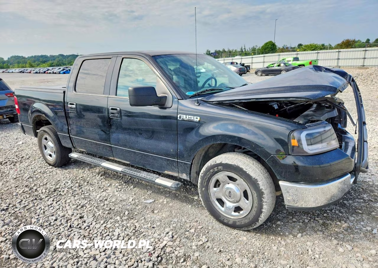 2005 Ford F150 Supercrew VIN:1FTPW12515FB66477 - 4