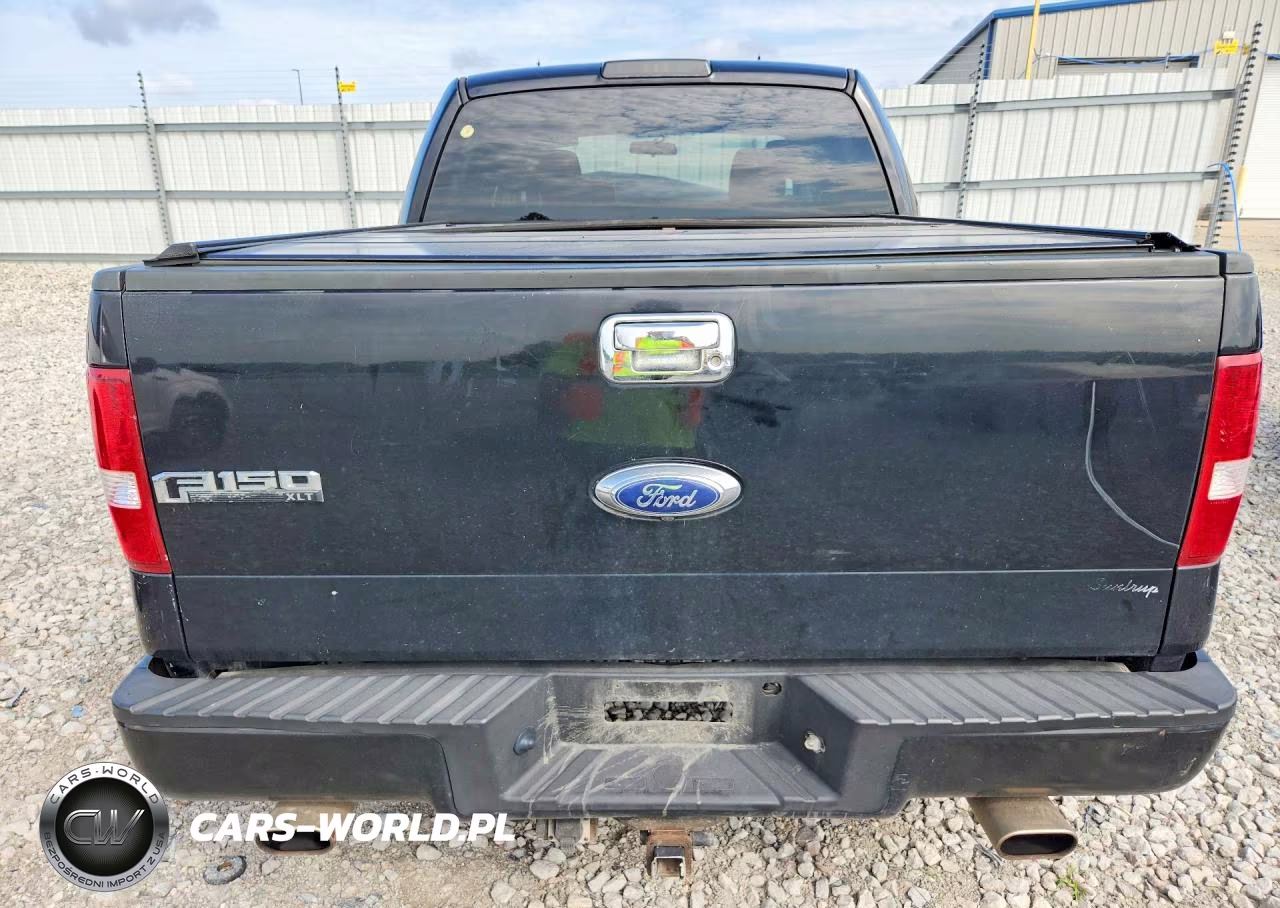 2005 Ford F150 Supercrew VIN:1FTPW12515FB66477 - 6