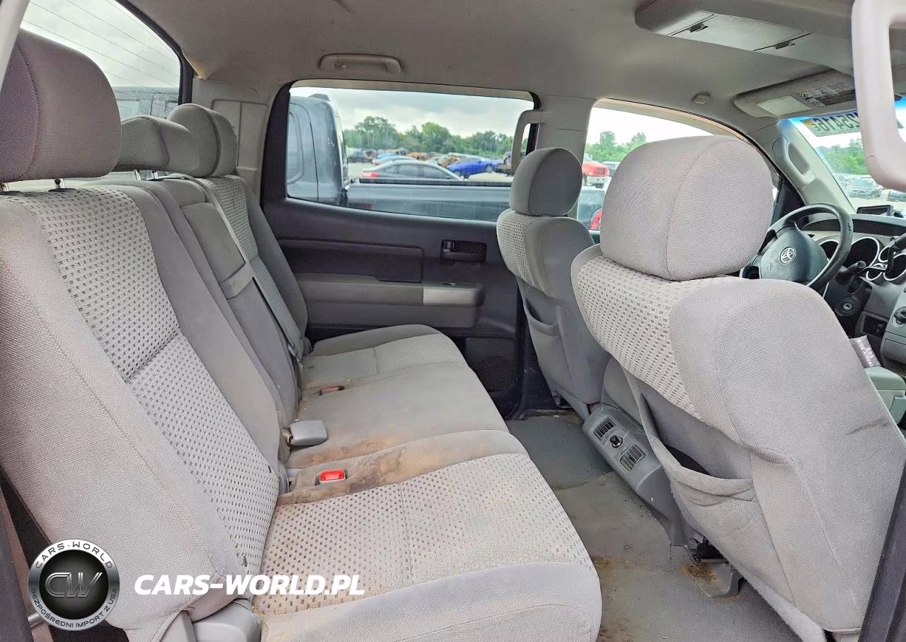 2008 Toyota Tundra Grade VIN:5TFDV54198X059537 - 10