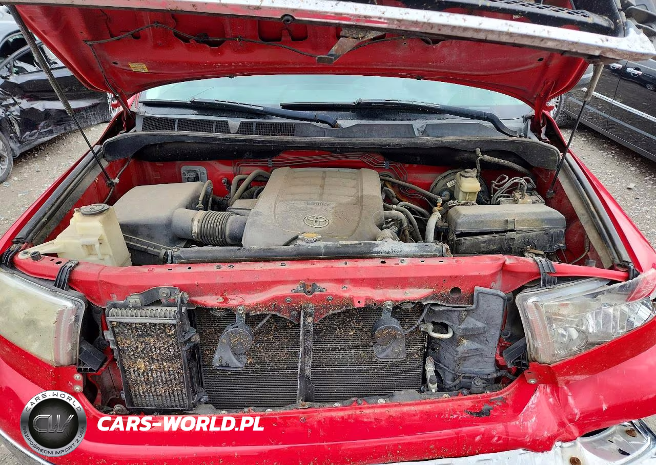 2008 Toyota Tundra Grade VIN:5TFDV54198X059537 - 11
