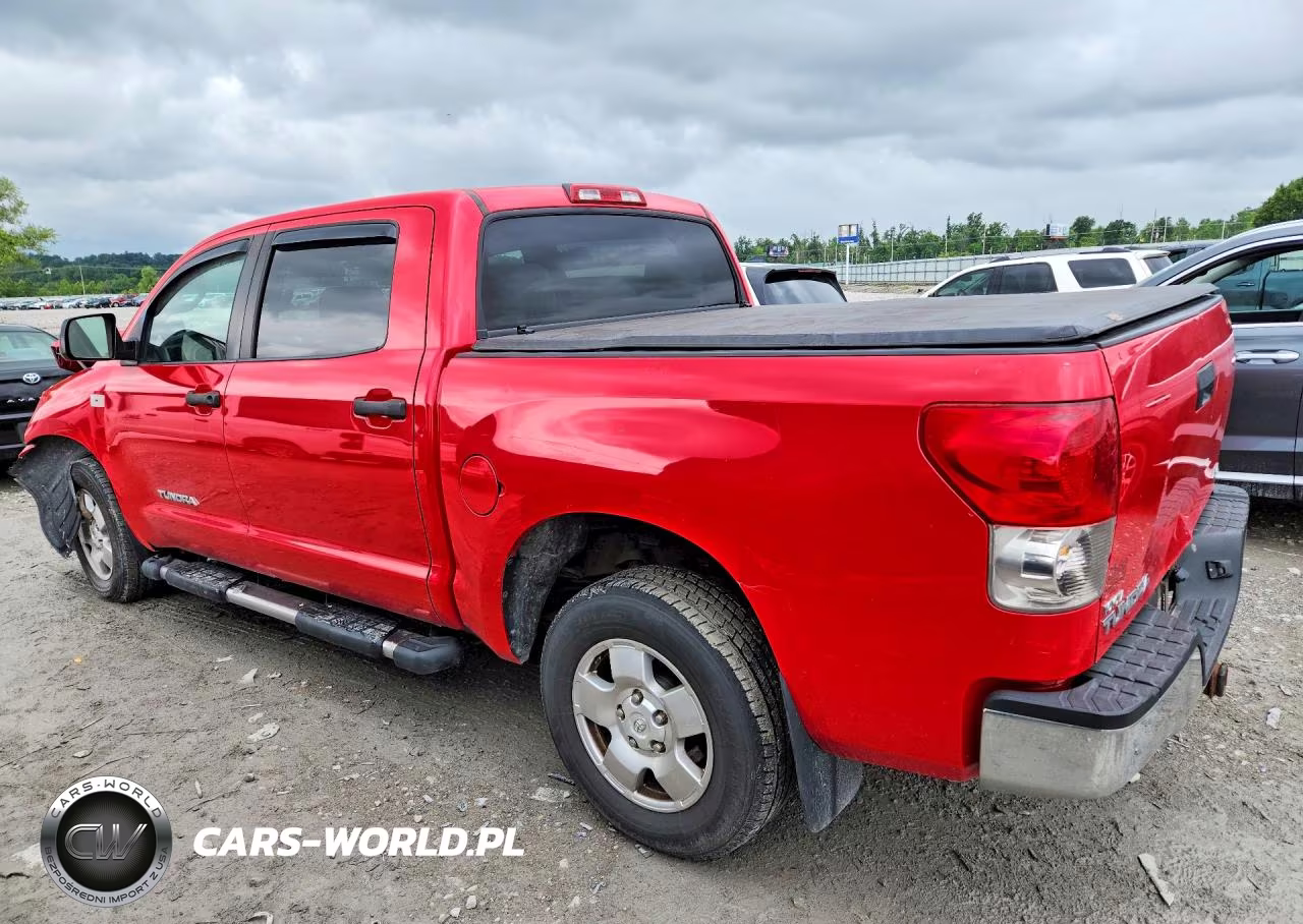 2008 Toyota Tundra Grade VIN:5TFDV54198X059537 - 2