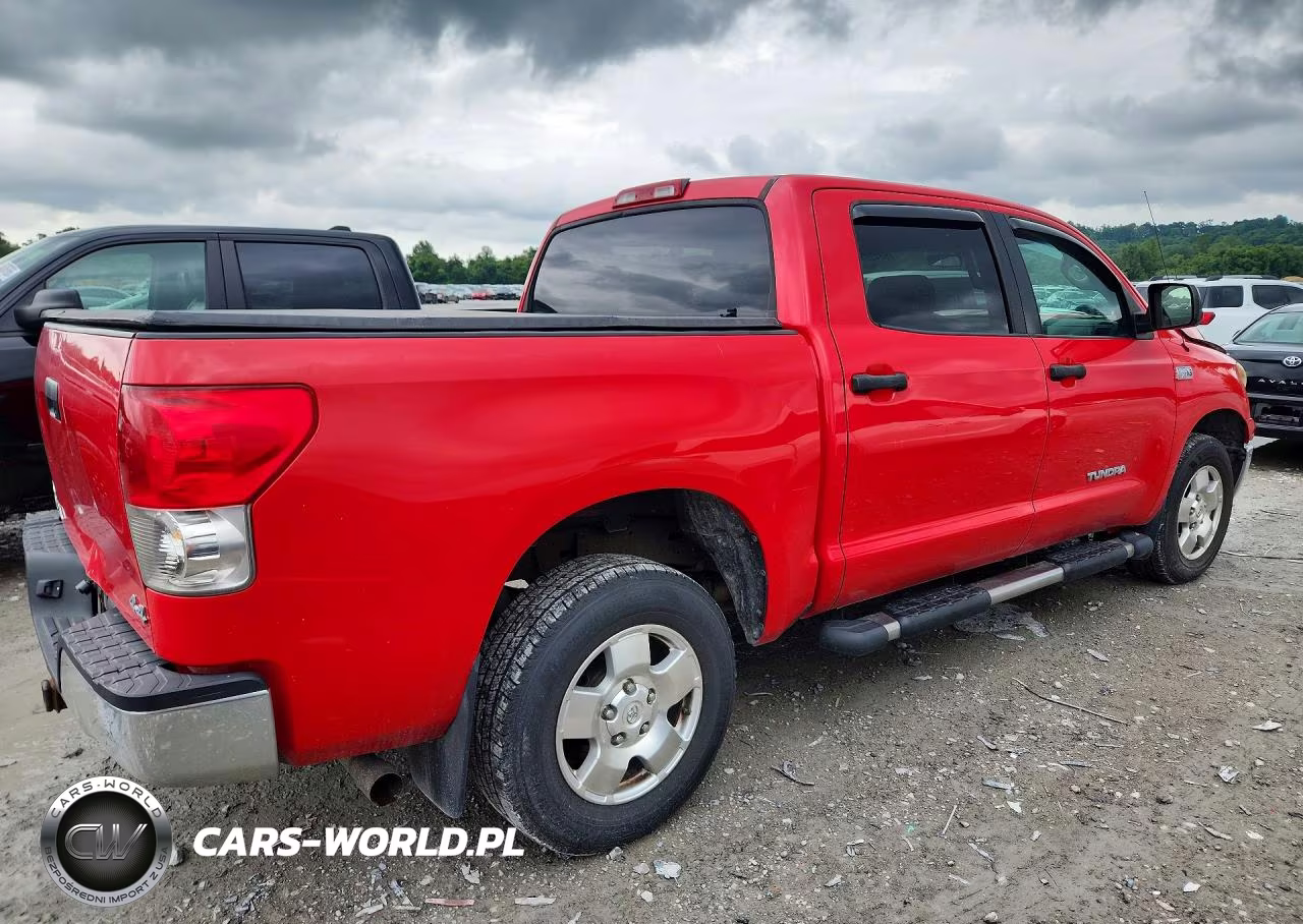 2008 Toyota Tundra Grade VIN:5TFDV54198X059537 - 3