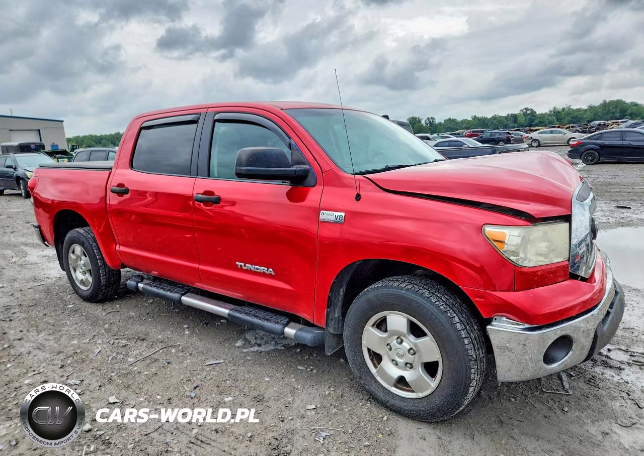 2008 Toyota Tundra Grade VIN:5TFDV54198X059537 - 4