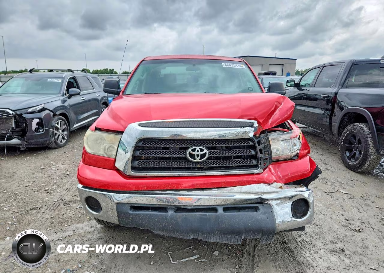 2008 Toyota Tundra Grade VIN:5TFDV54198X059537 - 5
