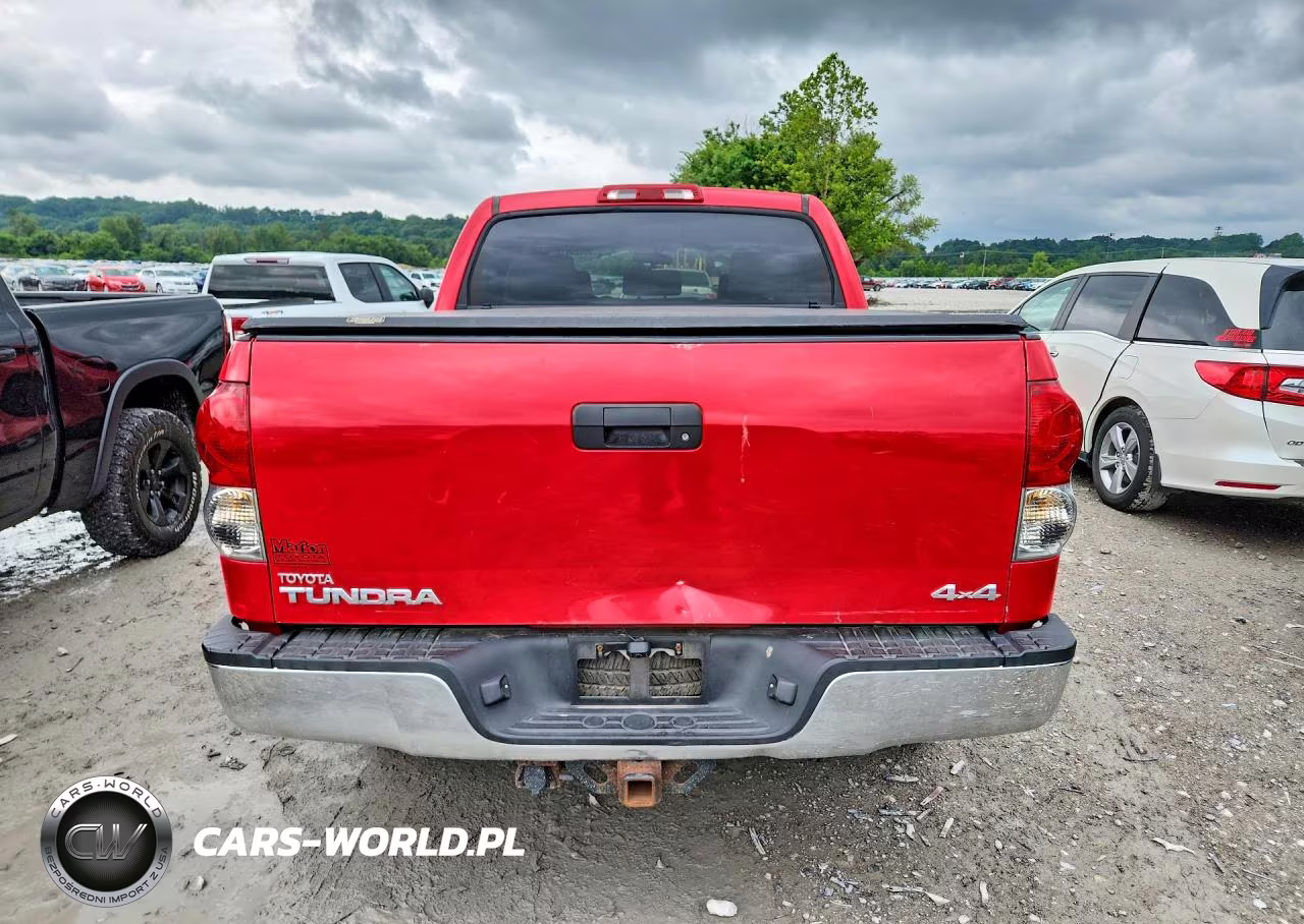 2008 Toyota Tundra Grade VIN:5TFDV54198X059537 - 6