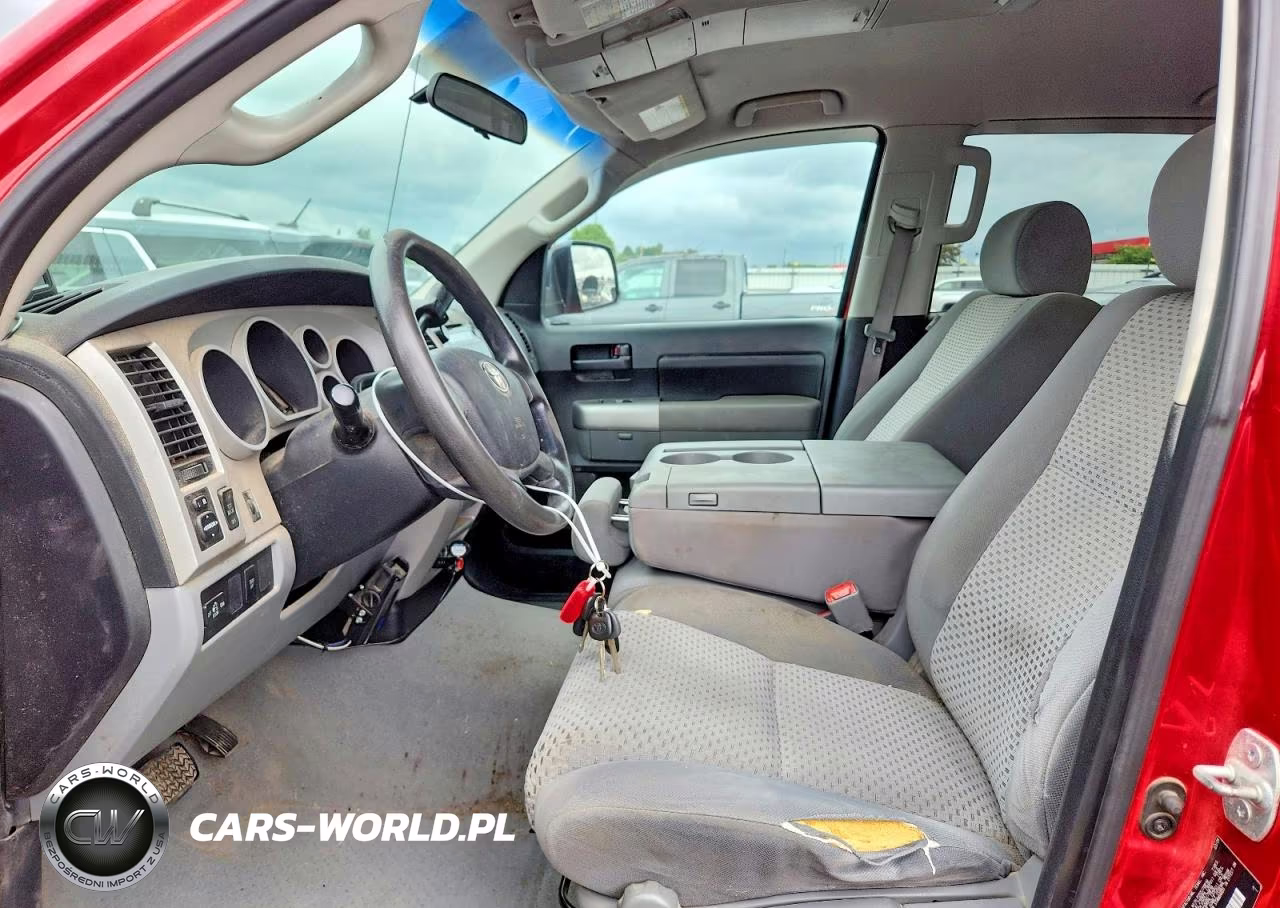 2008 Toyota Tundra Grade VIN:5TFDV54198X059537 - 7