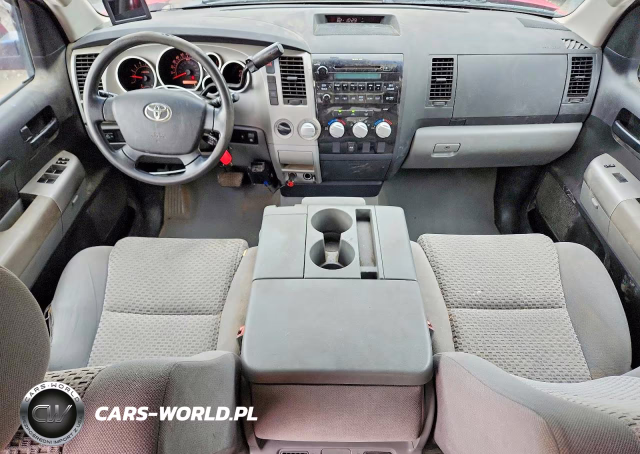 2008 Toyota Tundra Grade VIN:5TFDV54198X059537 - 8