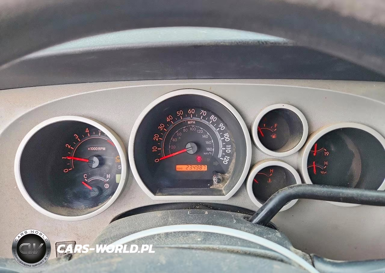 2008 Toyota Tundra Grade VIN:5TFDV54198X059537 - 9