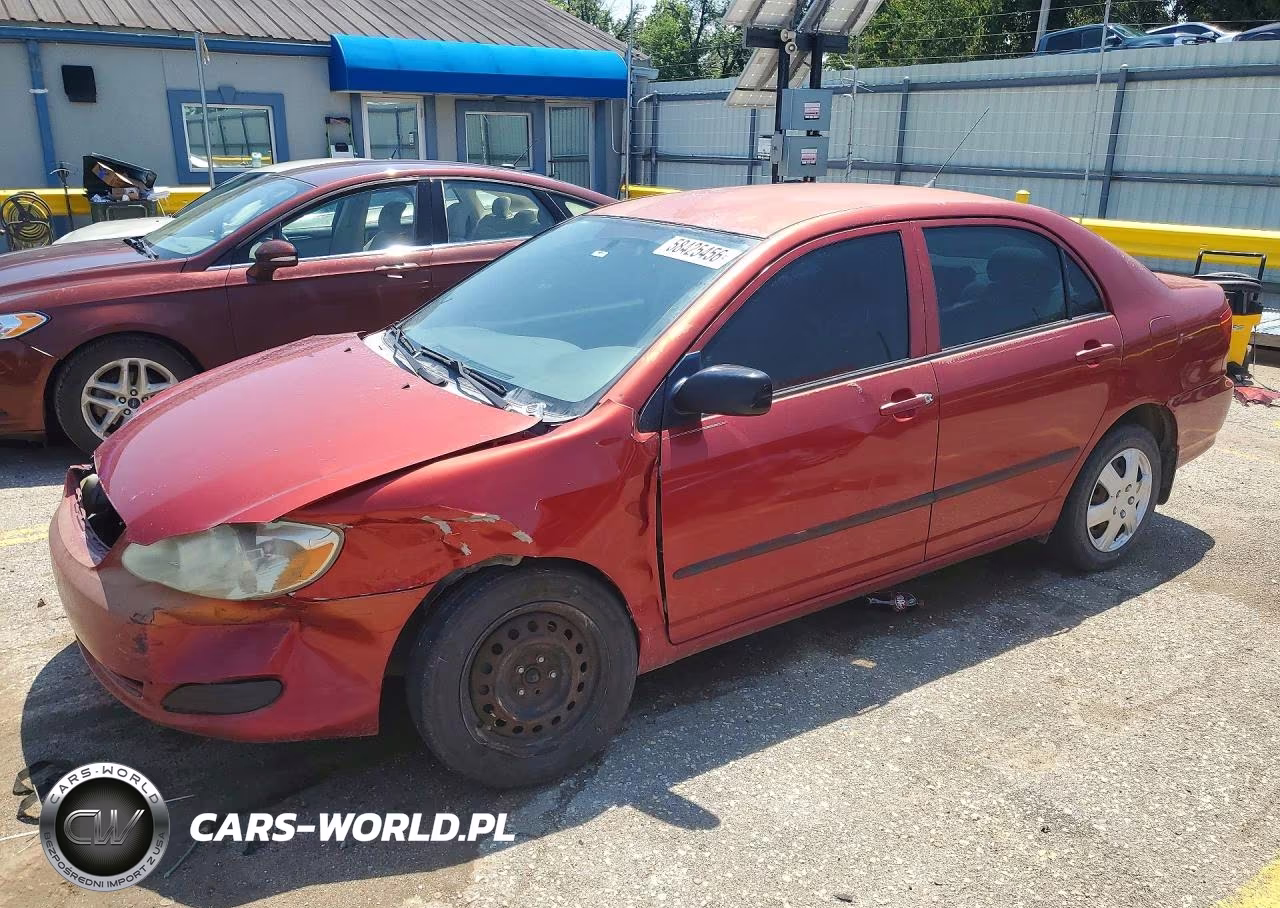 2007 Toyota Corolla Ce – zdjęcie 1 z 13