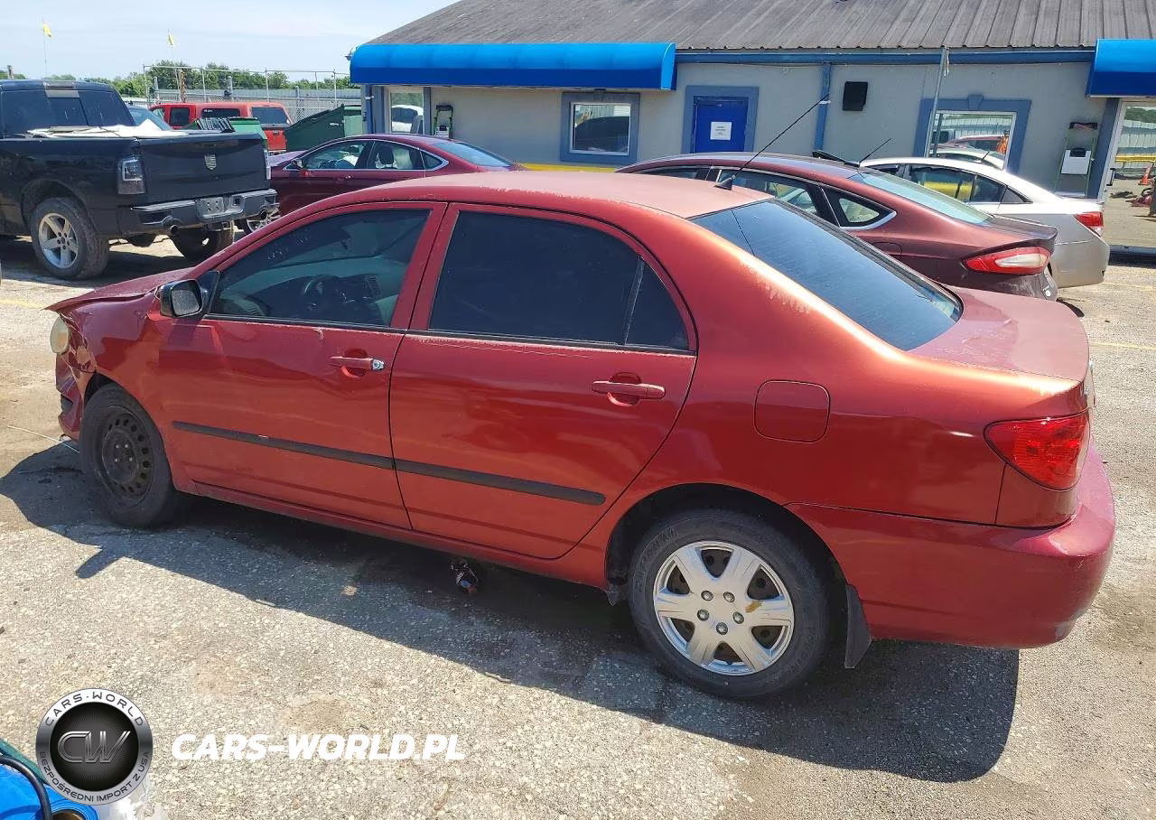 2007 Toyota Corolla Ce VIN:2T1BR32E07C849618 - 2