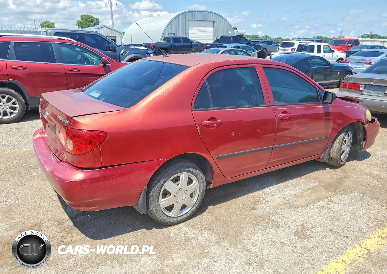 2007 Toyota Corolla Ce VIN:2T1BR32E07C849618 - 3