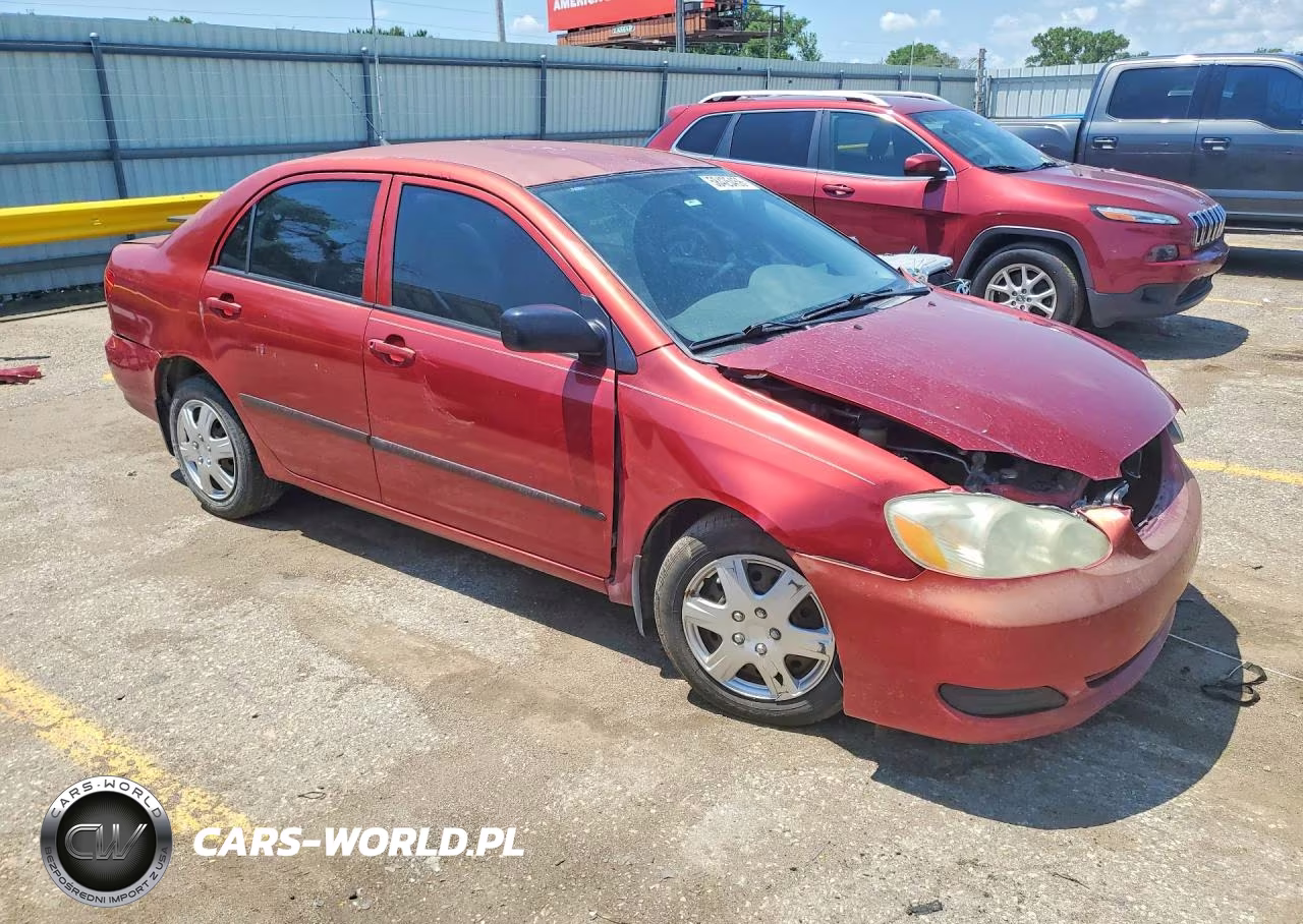 2007 Toyota Corolla Ce VIN:2T1BR32E07C849618 - 4