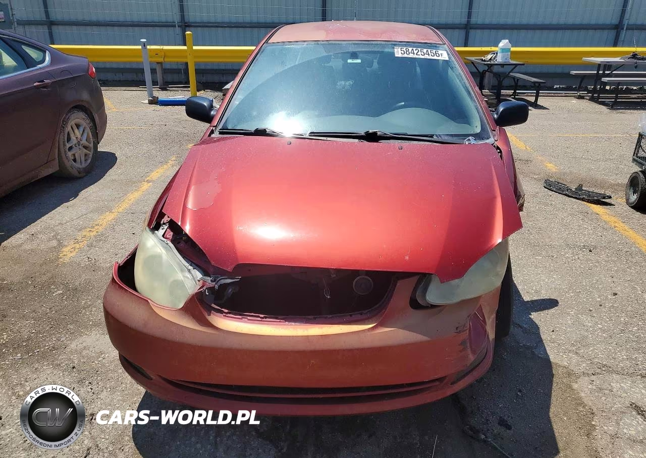 2007 Toyota Corolla Ce VIN:2T1BR32E07C849618 - 5