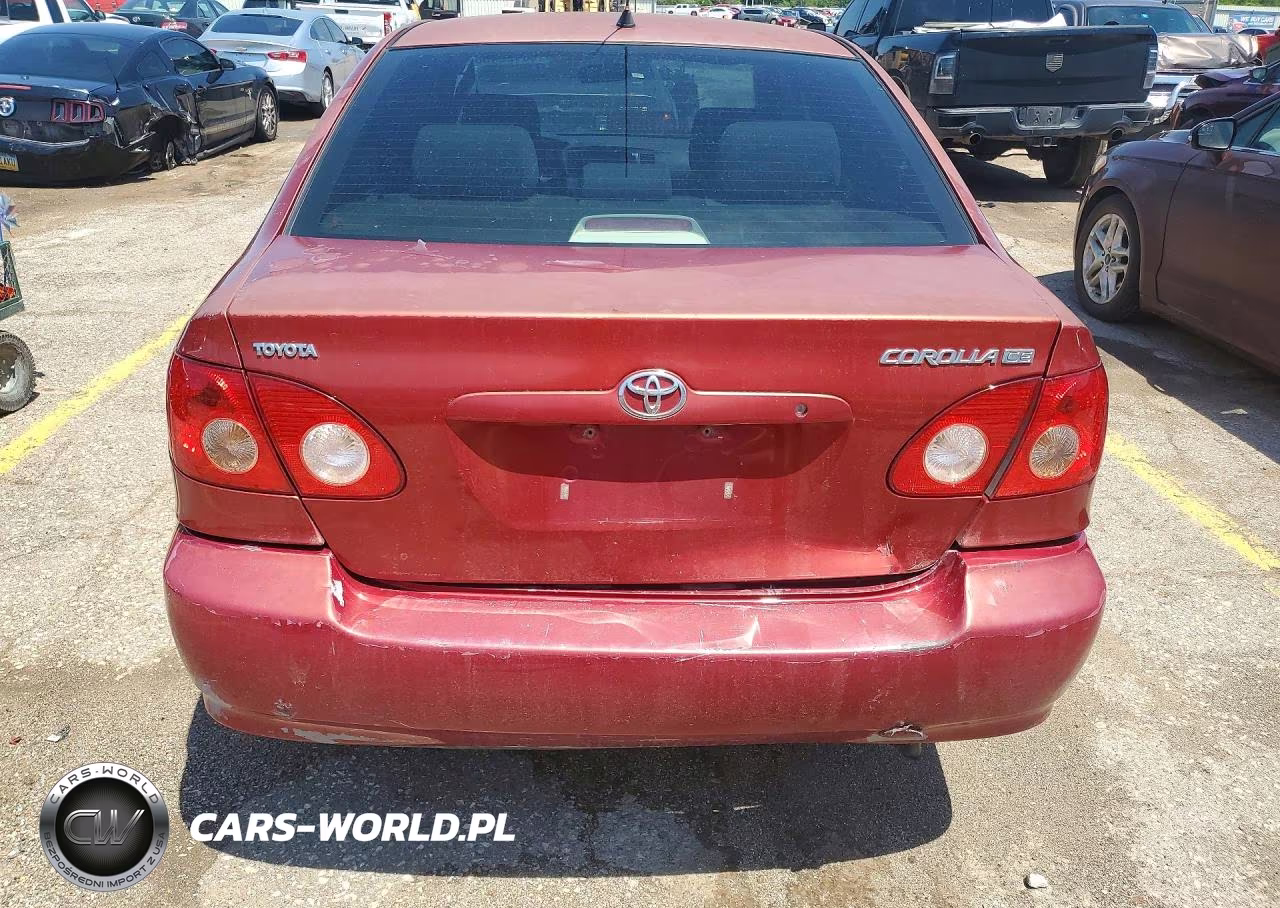 2007 Toyota Corolla Ce VIN:2T1BR32E07C849618 - 6