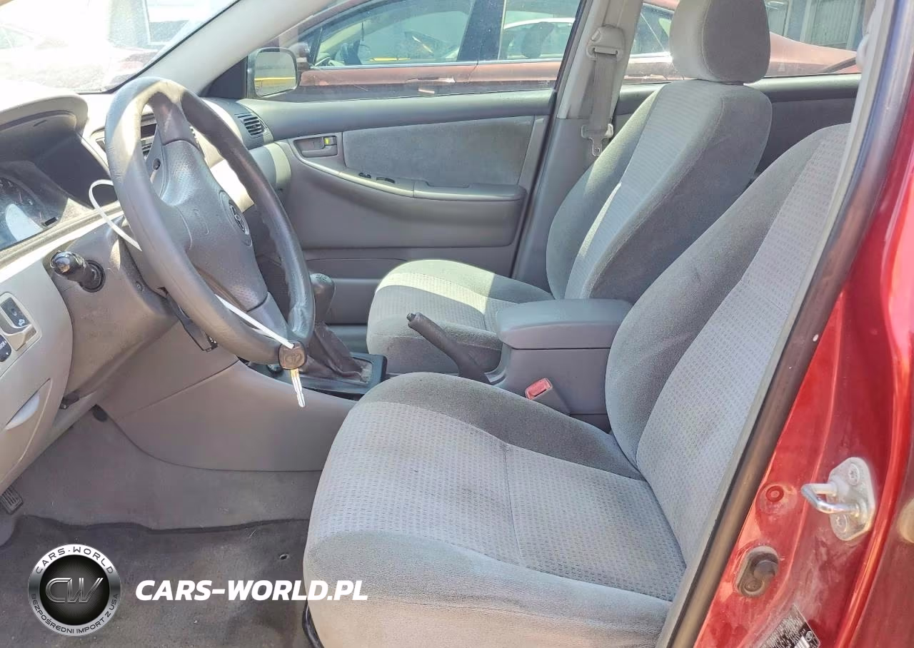 2007 Toyota Corolla Ce VIN:2T1BR32E07C849618 - 7