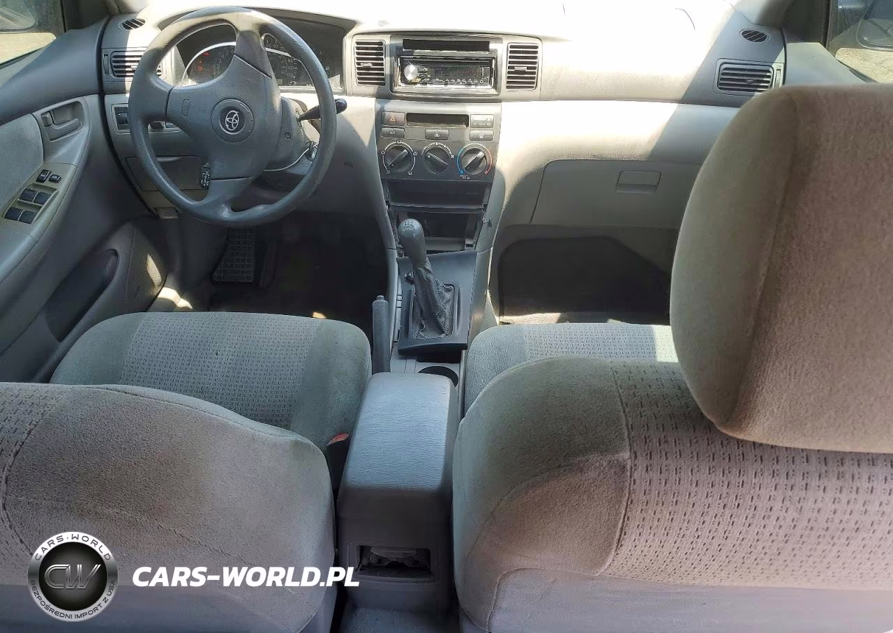 2007 Toyota Corolla Ce VIN:2T1BR32E07C849618 - 8