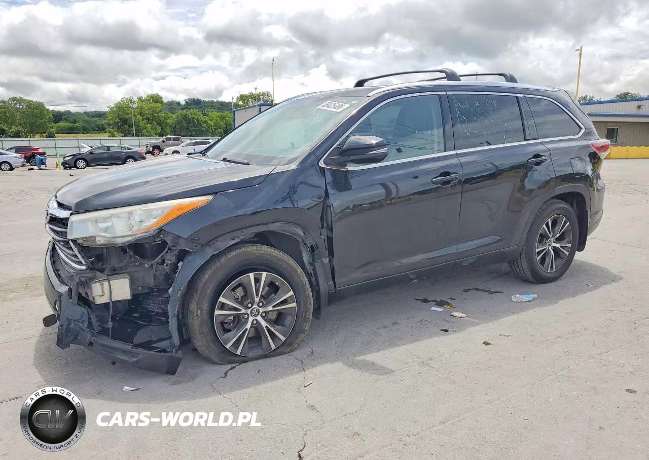 2016 Toyota Highlander Xle