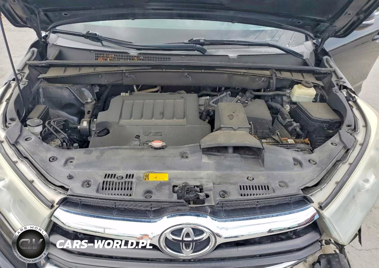 2016 Toyota Highlander Xle VIN:5TDJKRFH5GS327582 - 12
