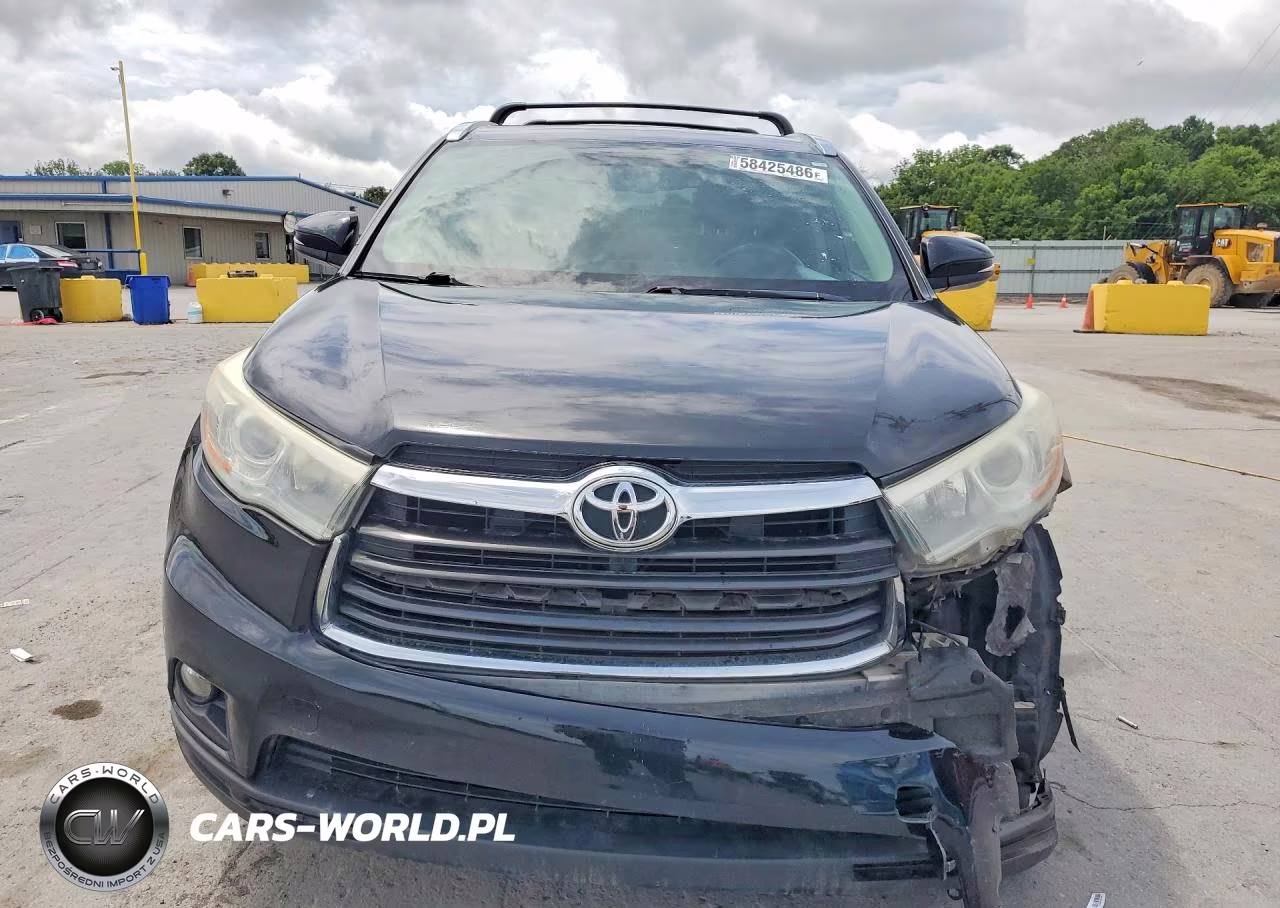 2016 Toyota Highlander Xle VIN:5TDJKRFH5GS327582 - 5