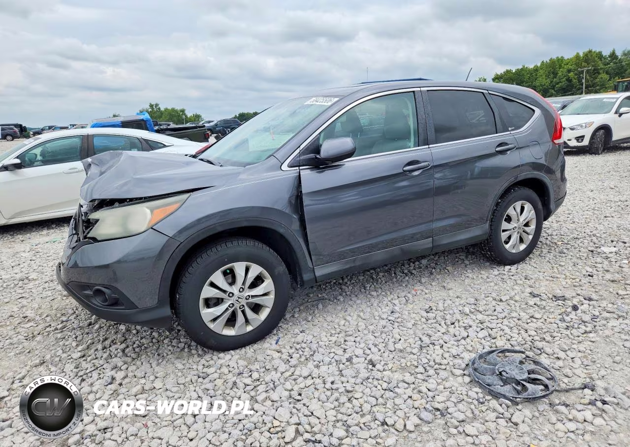 2012 Honda Cr-V Ex
