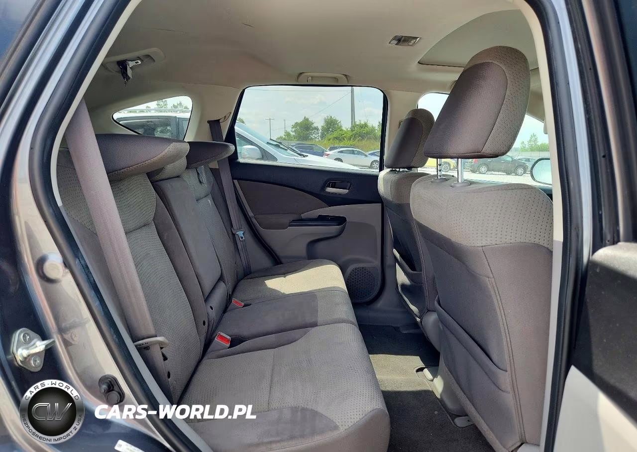 2012 Honda Cr-V Ex VIN:2HKRM4H53CH608217 - 10