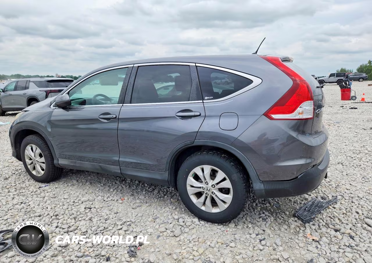 2012 Honda Cr-V Ex VIN:2HKRM4H53CH608217 - 2