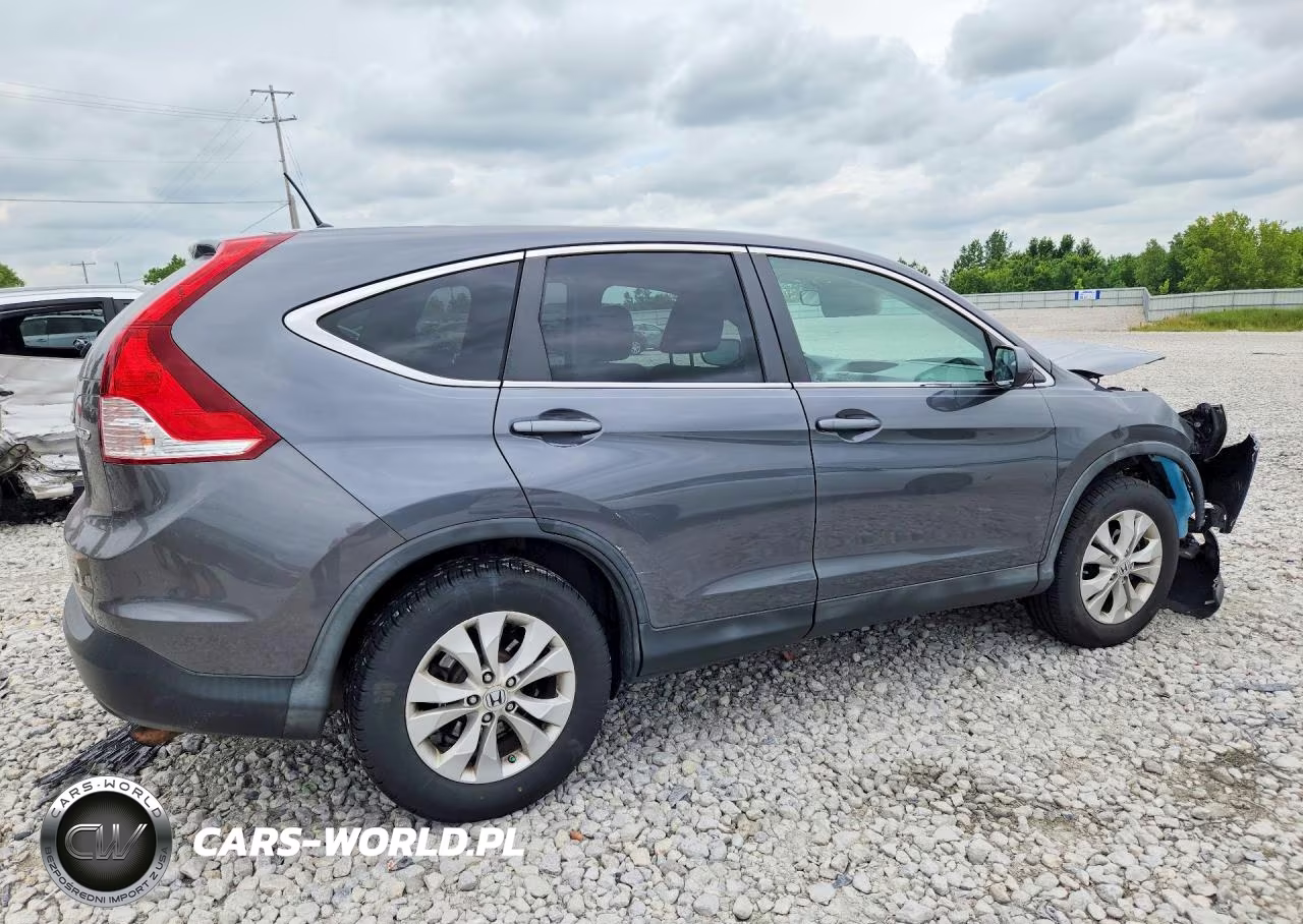 2012 Honda Cr-V Ex VIN:2HKRM4H53CH608217 - 3
