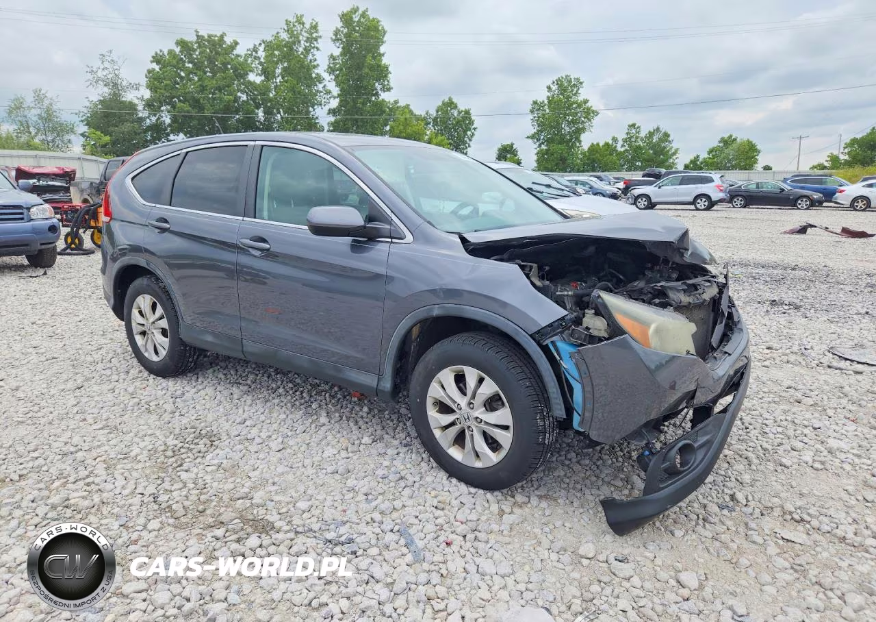 2012 Honda Cr-V Ex VIN:2HKRM4H53CH608217 - 4