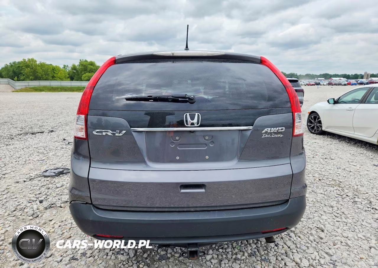 2012 Honda Cr-V Ex VIN:2HKRM4H53CH608217 - 6