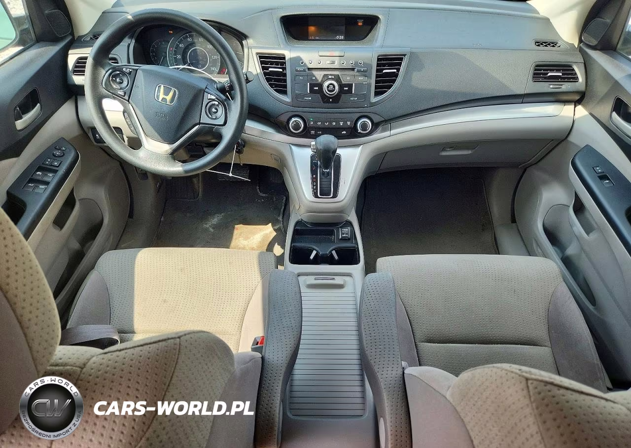 2012 Honda Cr-V Ex VIN:2HKRM4H53CH608217 - 8