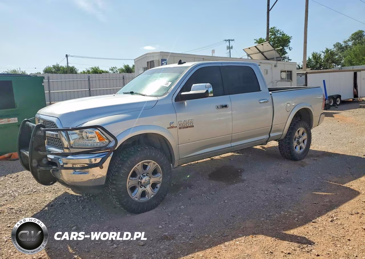 2017 Ram 2500 Laramie