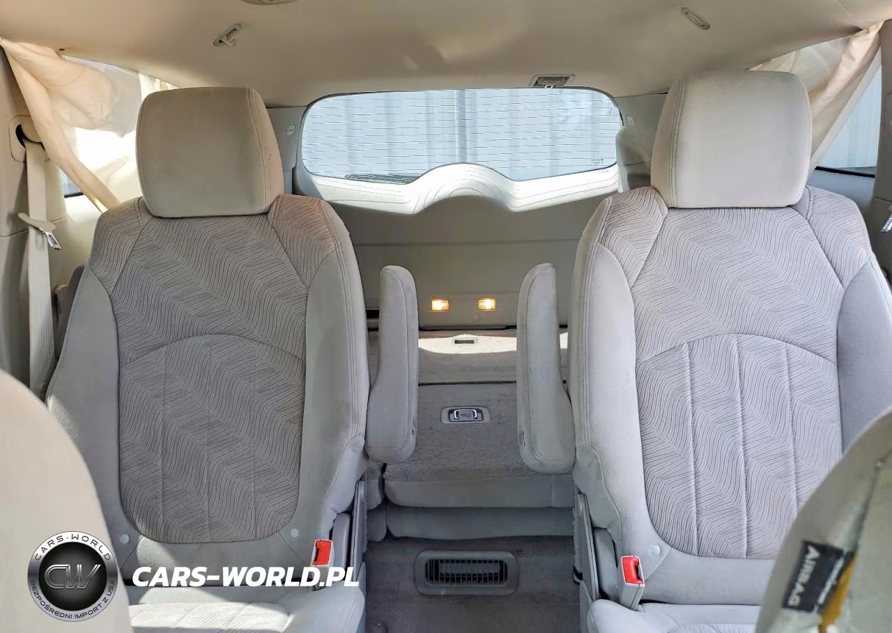 2015 Buick Enclave VIN:5GAKRAKD8FJ384912 - 10