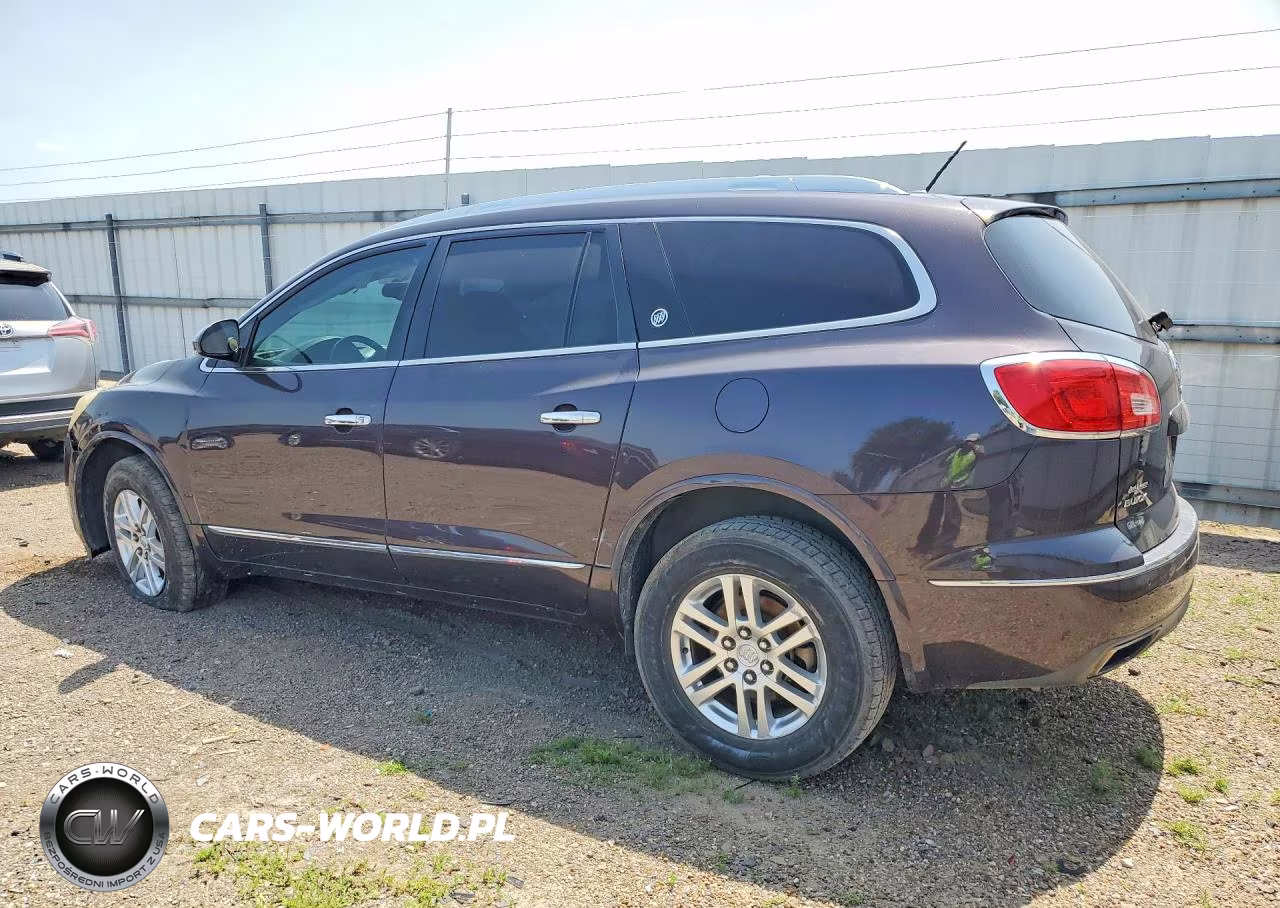 2015 Buick Enclave VIN:5GAKRAKD8FJ384912 - 2