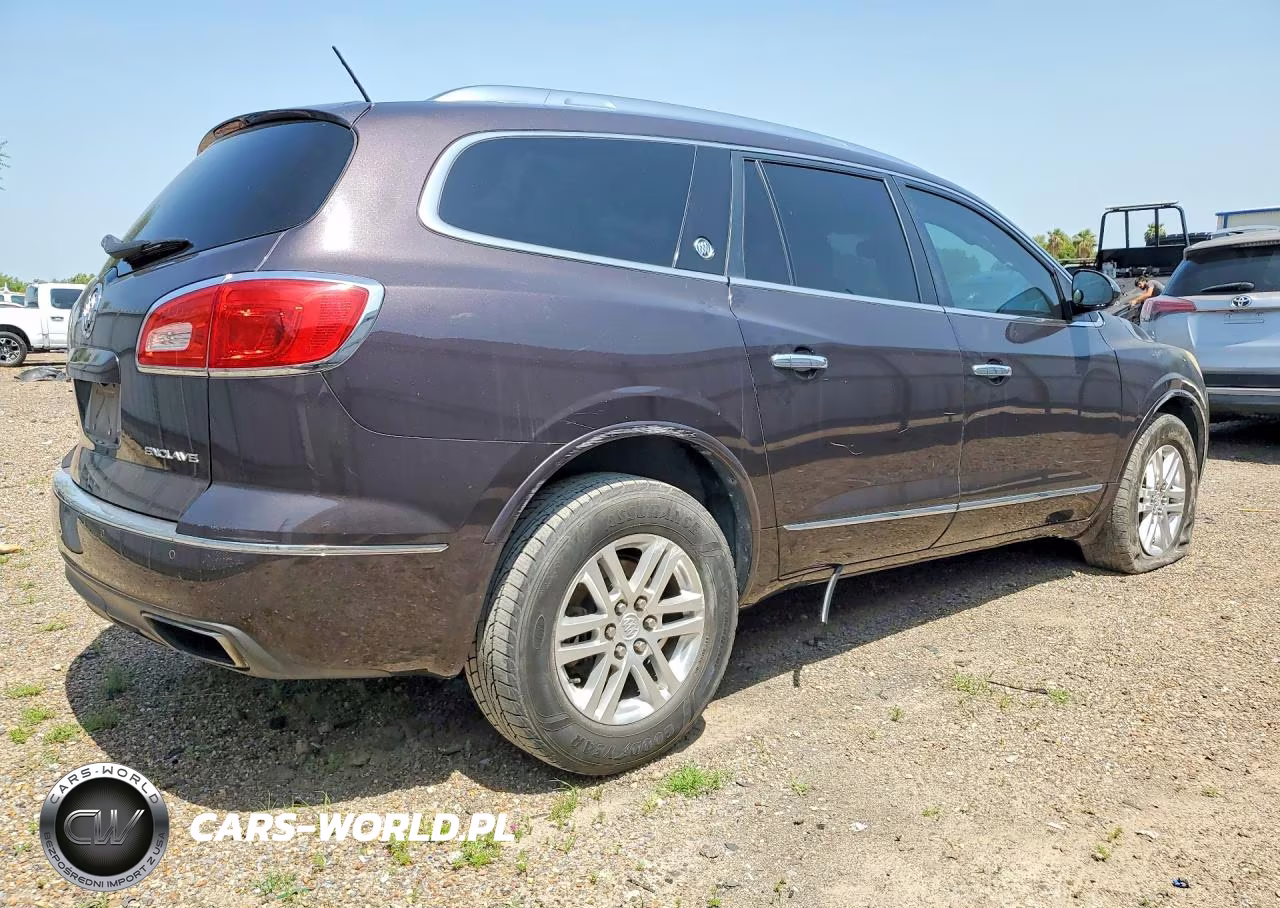 2015 Buick Enclave VIN:5GAKRAKD8FJ384912 - 3