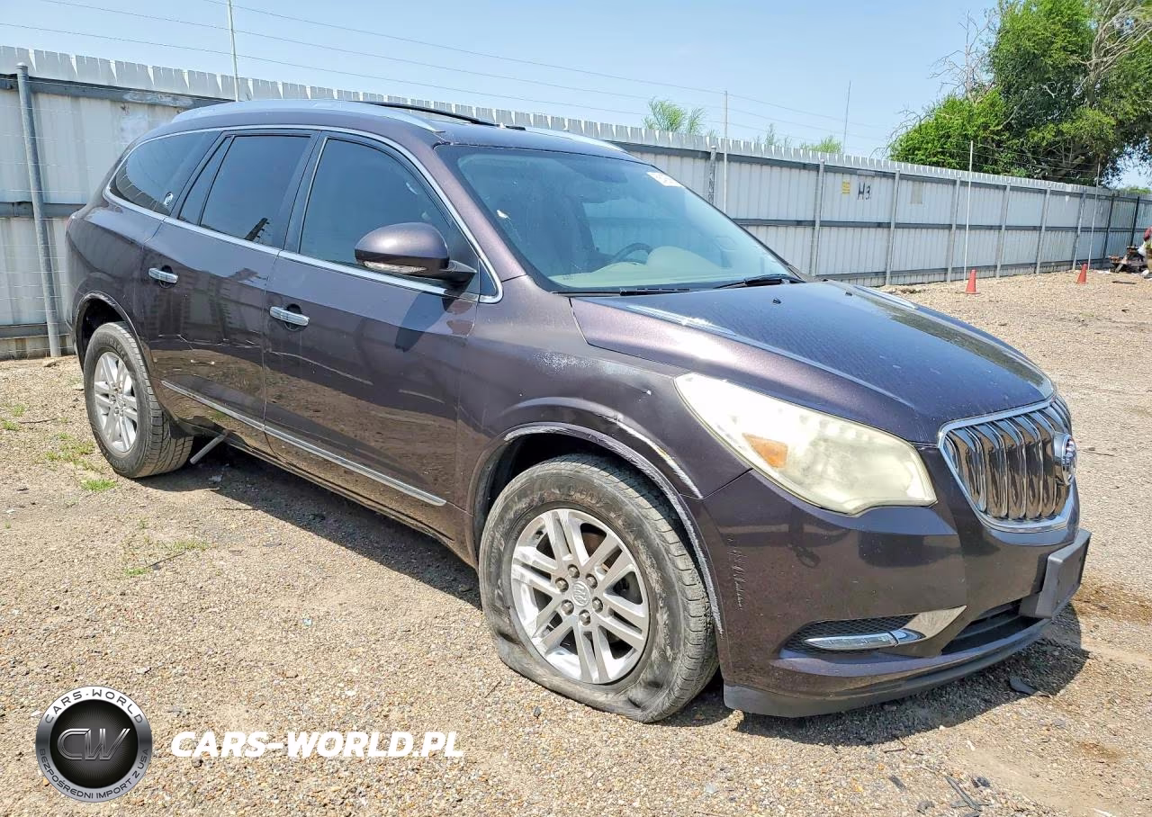 2015 Buick Enclave VIN:5GAKRAKD8FJ384912 - 4