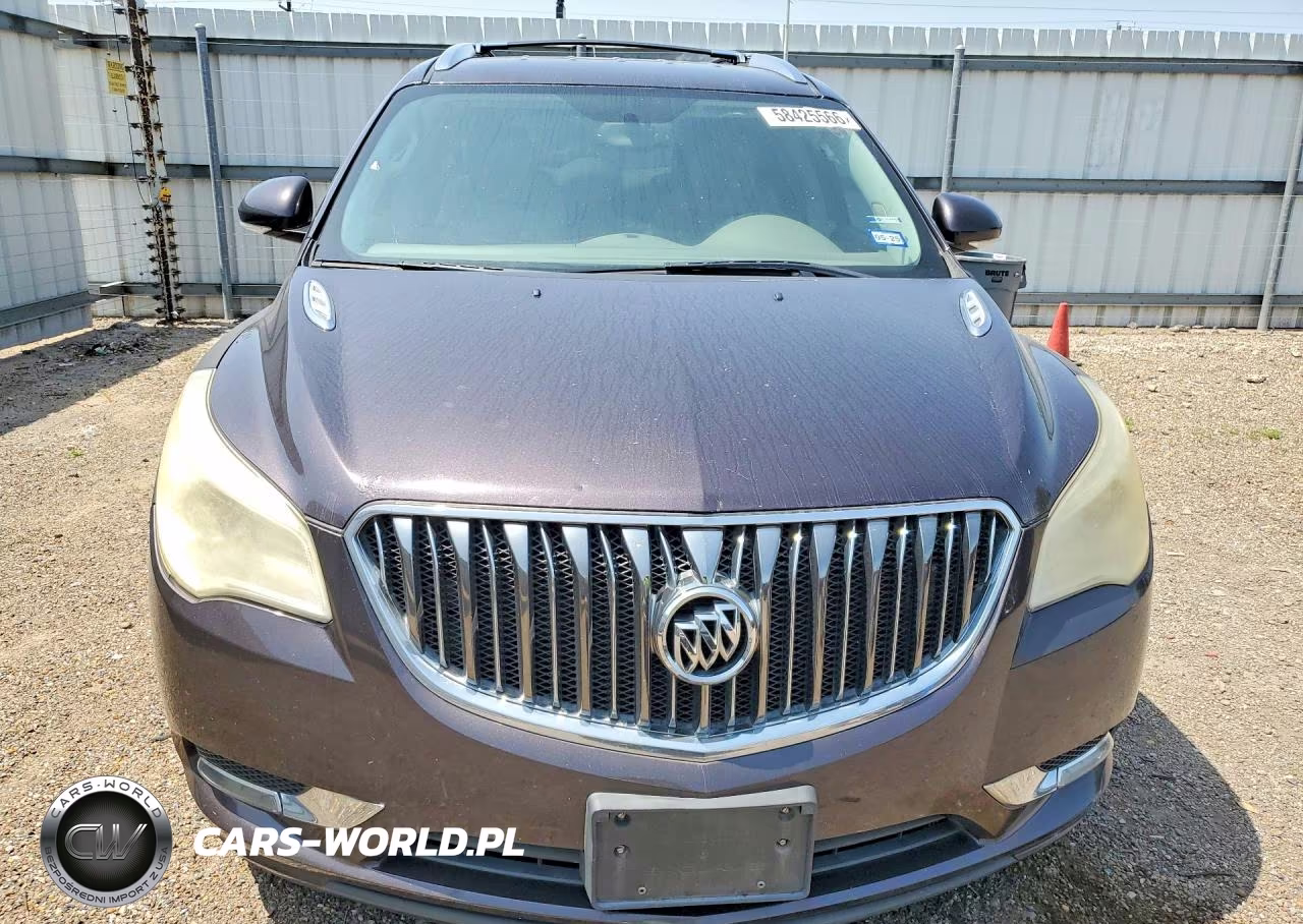 2015 Buick Enclave VIN:5GAKRAKD8FJ384912 - 5