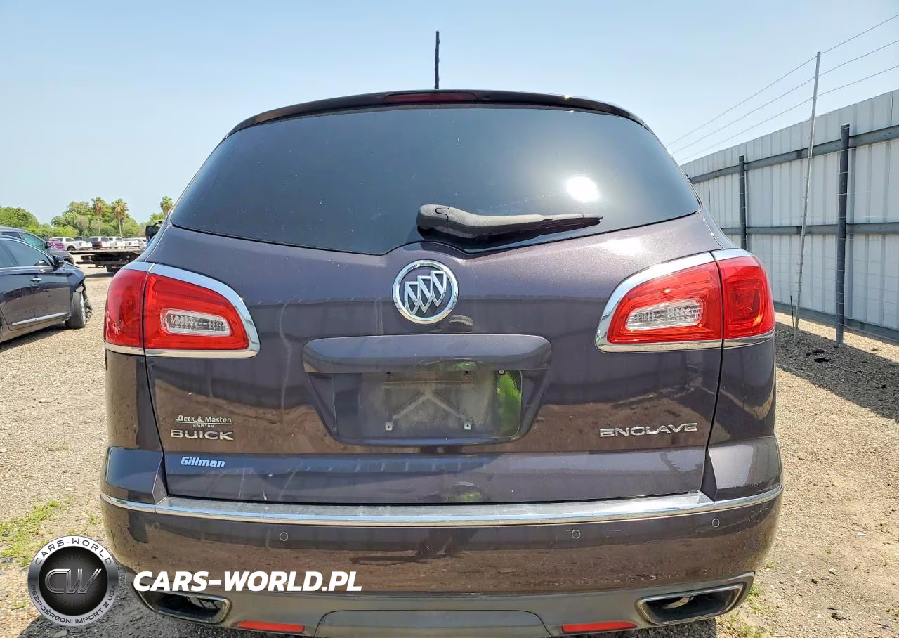 2015 Buick Enclave VIN:5GAKRAKD8FJ384912 - 6