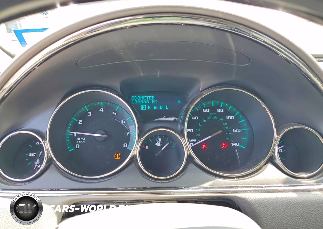 2015 Buick Enclave VIN:5GAKRAKD8FJ384912 - 9