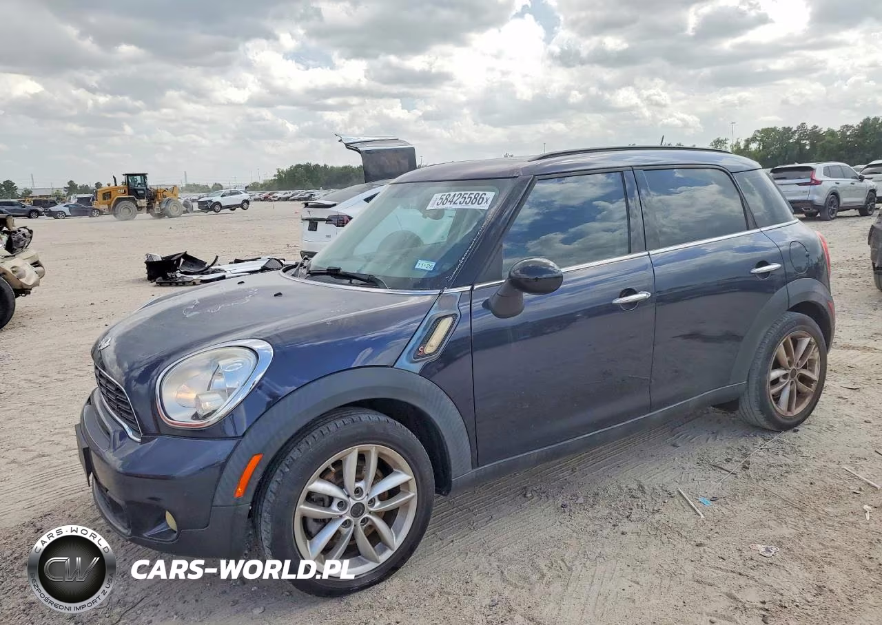 2014 Mini Cooper S Countryman