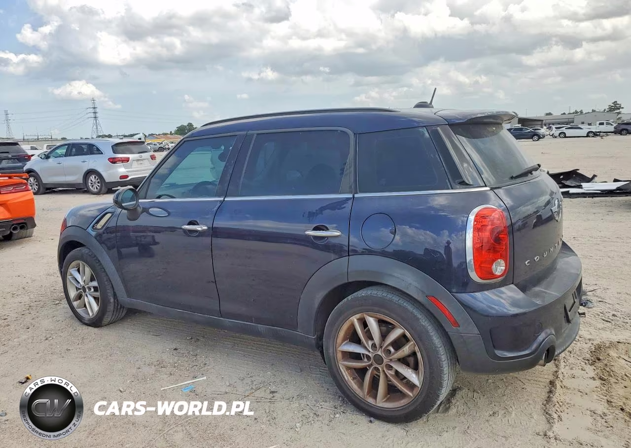 2014 Mini Cooper S Countryman VIN:WMWZC3C51EWP29973 - 2