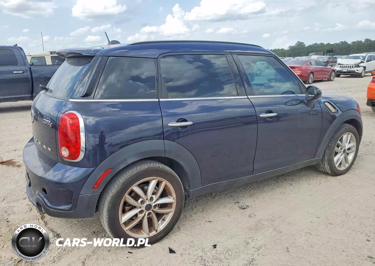 2014 Mini Cooper S Countryman VIN:WMWZC3C51EWP29973 - 3