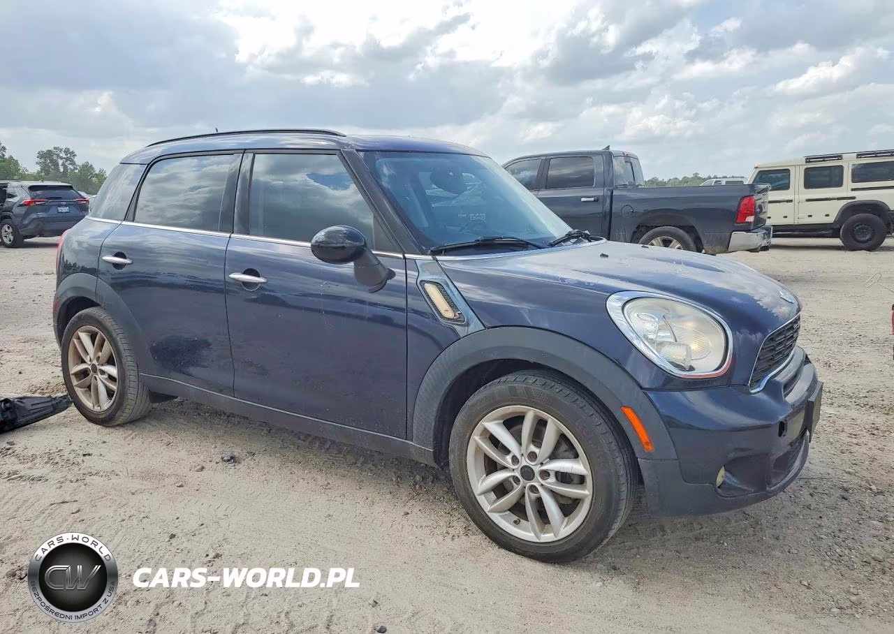2014 Mini Cooper S Countryman VIN:WMWZC3C51EWP29973 - 4
