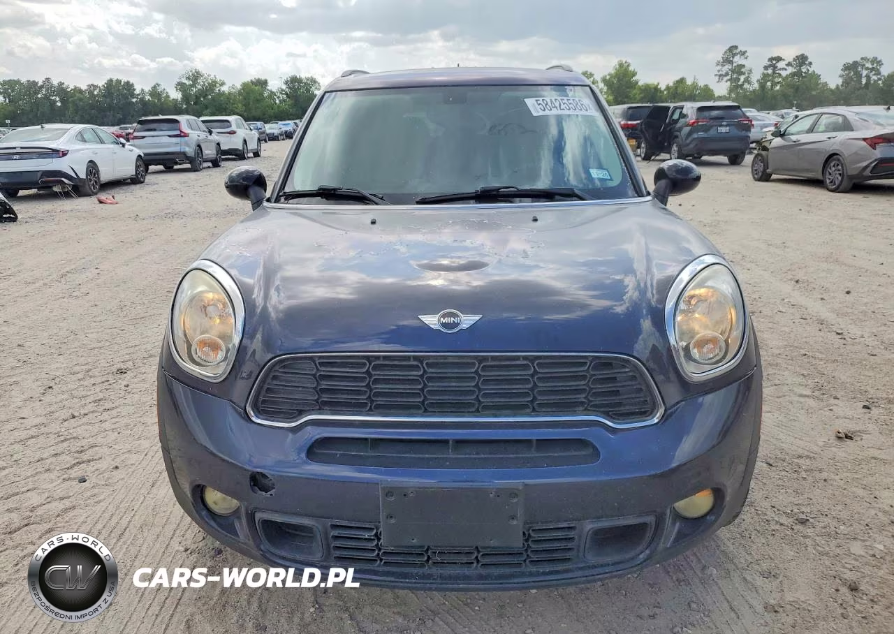 2014 Mini Cooper S Countryman VIN:WMWZC3C51EWP29973 - 5