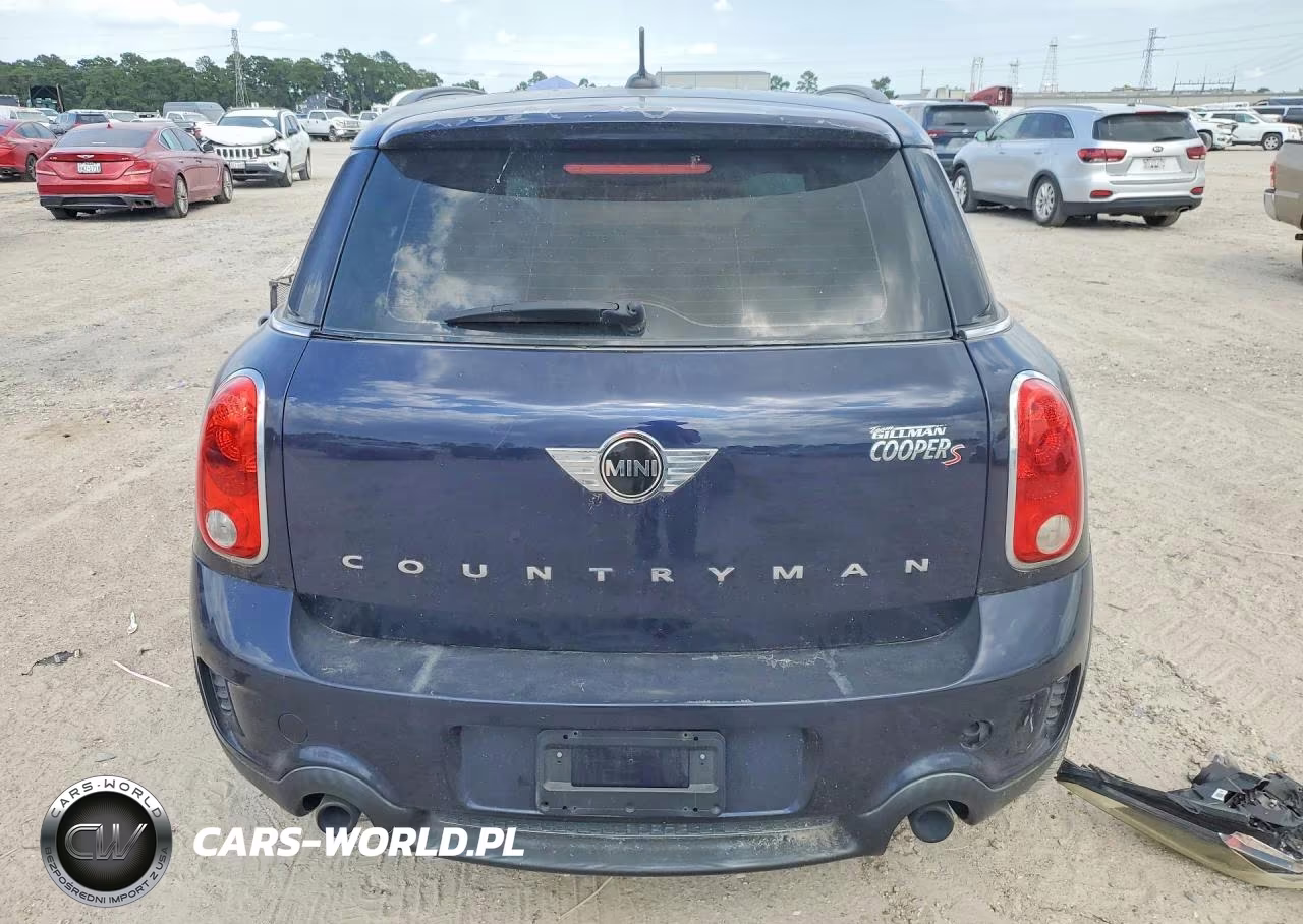 2014 Mini Cooper S Countryman VIN:WMWZC3C51EWP29973 - 6
