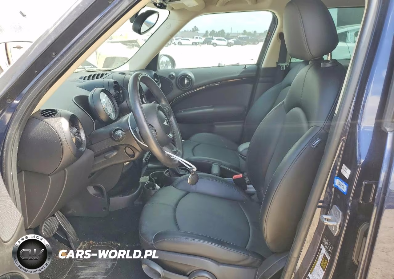 2014 Mini Cooper S Countryman VIN:WMWZC3C51EWP29973 - 7