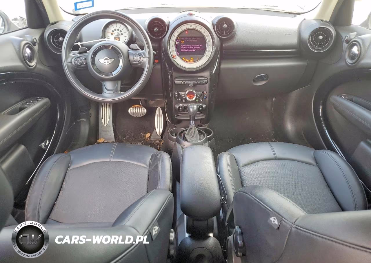 2014 Mini Cooper S Countryman VIN:WMWZC3C51EWP29973 - 8
