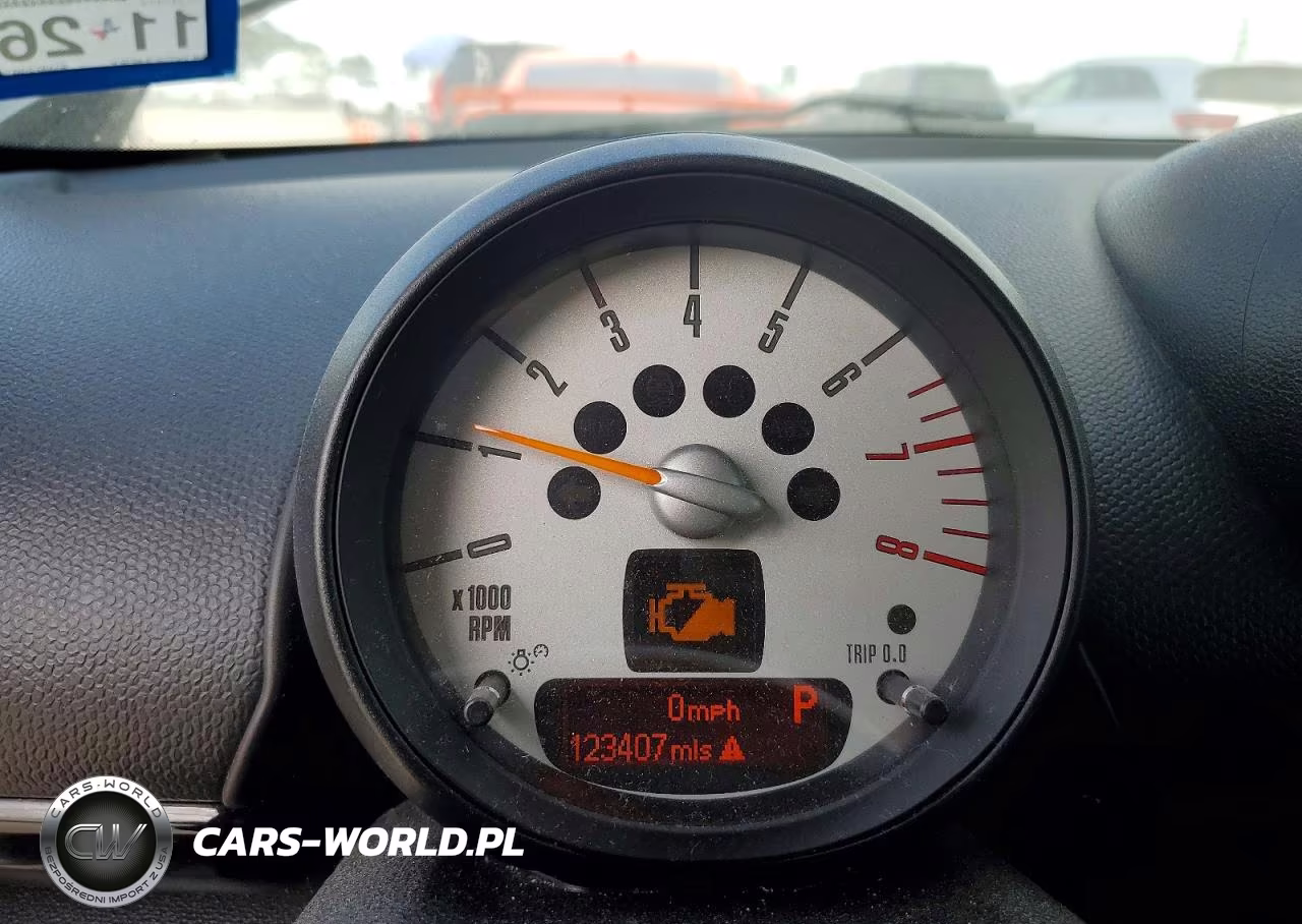 2014 Mini Cooper S Countryman VIN:WMWZC3C51EWP29973 - 9